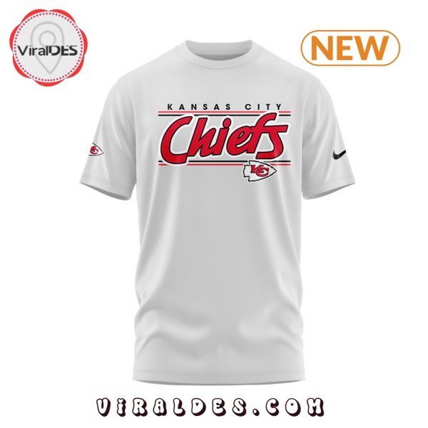 Limited Edition Kansas City Chiefs White T-Shirt, Jogger, Cap