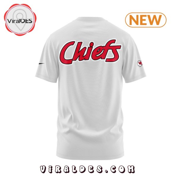 Limited Edition Kansas City Chiefs White T-Shirt, Jogger, Cap