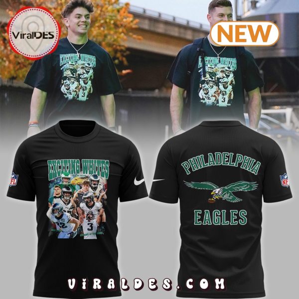 Limited Edition Philadelphia Eagles Black Hoodie