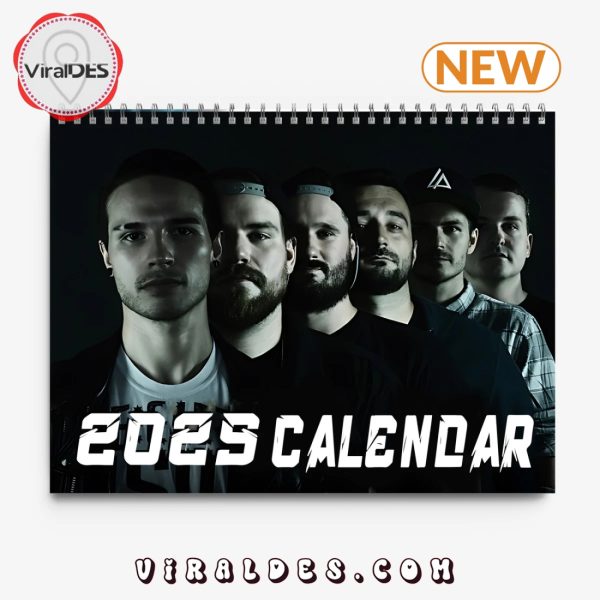 Linkin Park 2025 Happy New Year Calendar