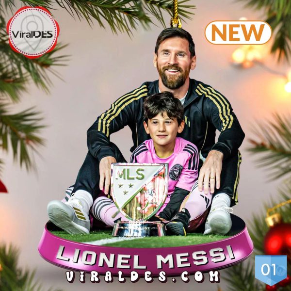 Lionel Messi Ornaments