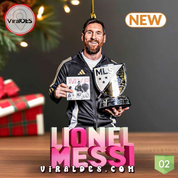 Lionel Messi Ornaments