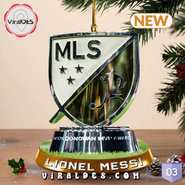 Lionel Messi Ornaments