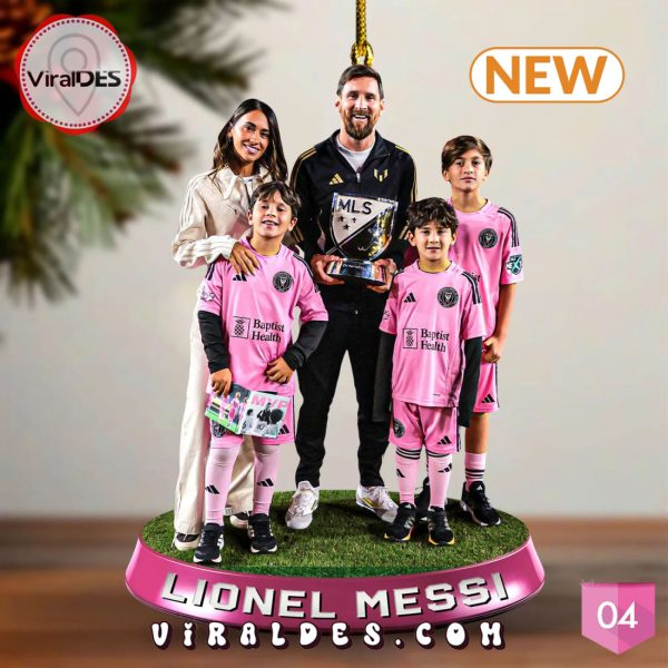 Lionel Messi Ornaments