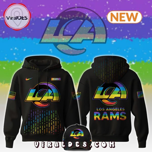 Los Angeles Rams NFL Happy Pride Month Hoodie, Jogger, Cap