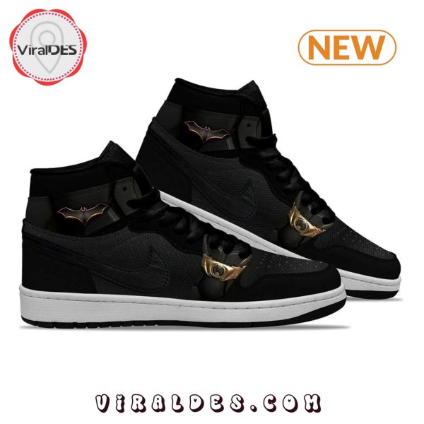 Luxury Batman Jordan 1 HighTop Shoes