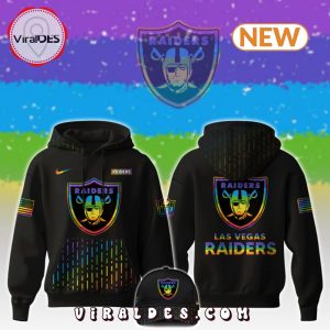 Las Vegas Raiders NFL Happy Pride Month Hoodie, Jogger, Cap