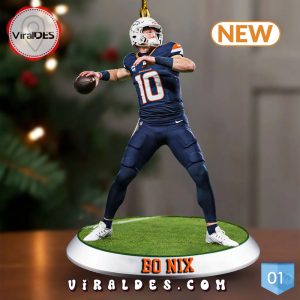 Bo Nix Ornaments