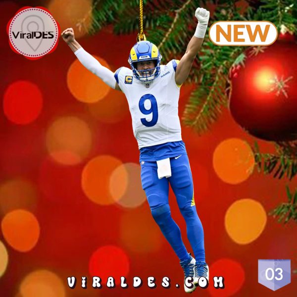 Matthew Stafford Ornaments