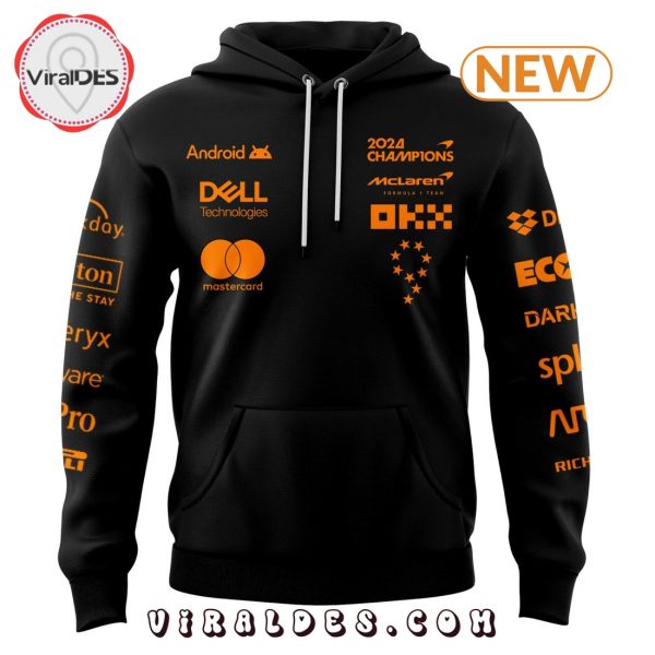 McLaren Formula 1 Team Hoodie