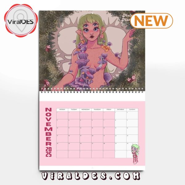 Melanie Martinez 2025 Happy New Year Calendar