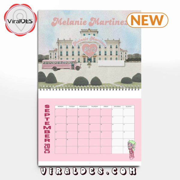 Melanie Martinez 2025 Happy New Year Calendar