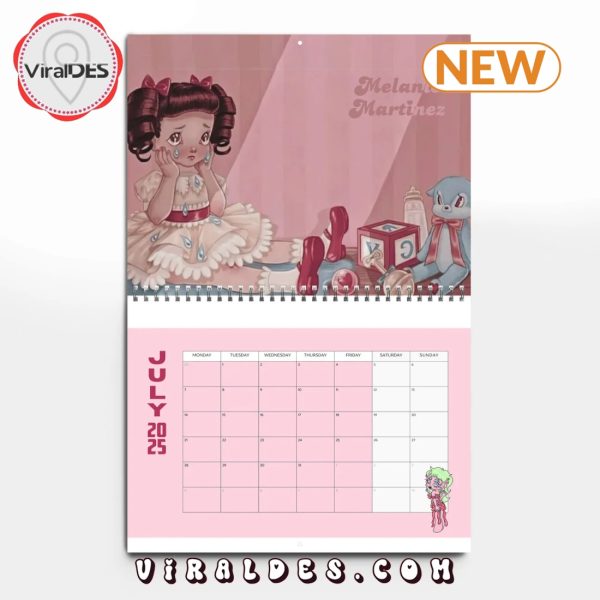 Melanie Martinez 2025 Happy New Year Calendar