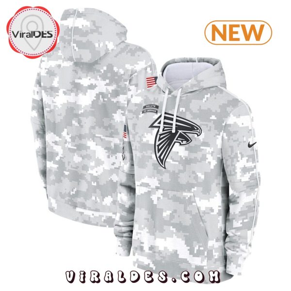 Men’s Atlanta Falcons 2024 Arctic Camo Pullover Hoodie