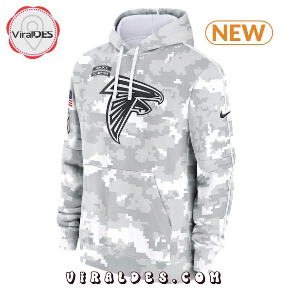 Men’s Atlanta Falcons 2024 Arctic Camo Pullover Hoodie