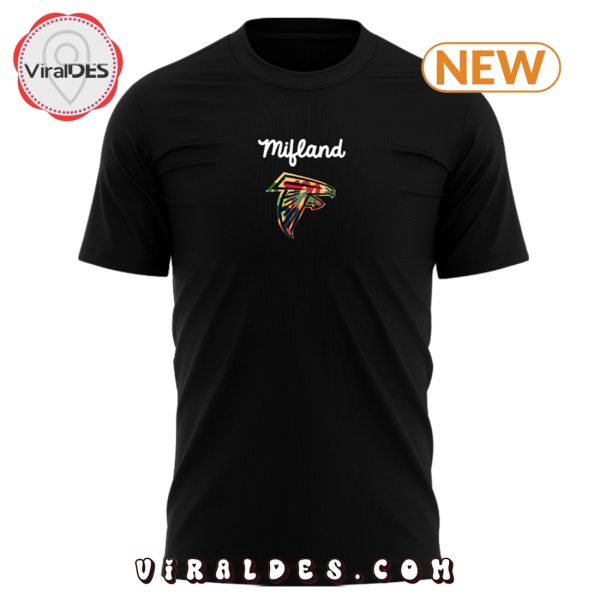 Men’s Atlanta Falcons Falcons x Mifland Black Shirt