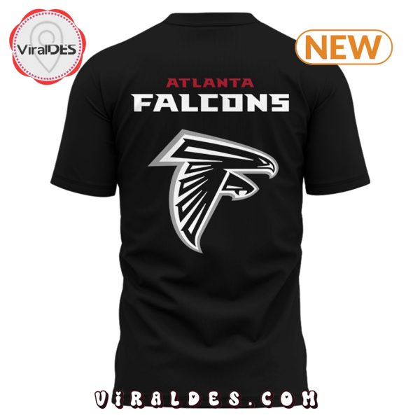 Men’s Atlanta Falcons Falcons x Mifland Black Shirt