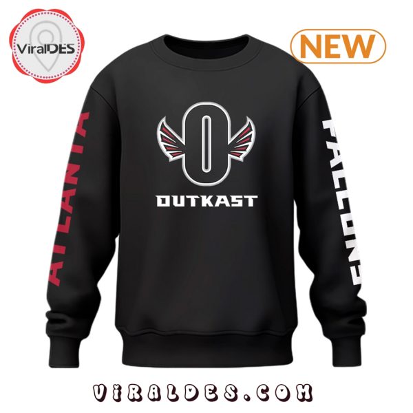 Men’s Atlanta Falcons Outkast Black Sweatshirt