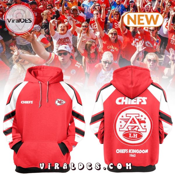 Men’s Kansas City Chiefs 2024 NFL Red Hoodie