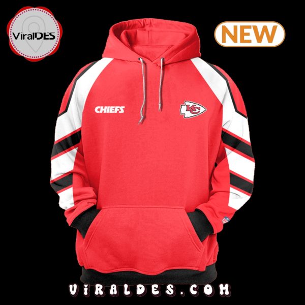 Men’s Kansas City Chiefs 2024 NFL Red Hoodie