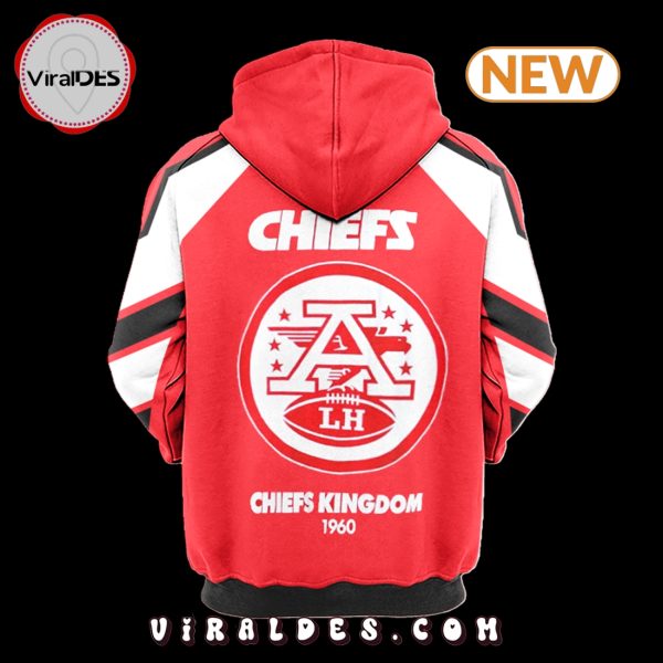 Men’s Kansas City Chiefs 2024 NFL Red Hoodie