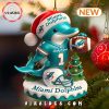 Miami Dolphins Christmas Ornaments