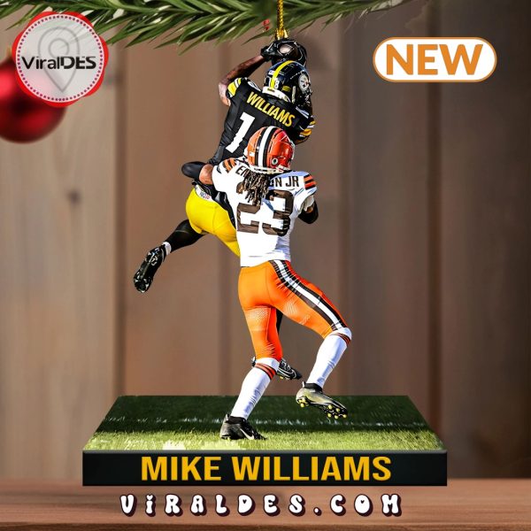 Mike Williams Christmas Ornaments