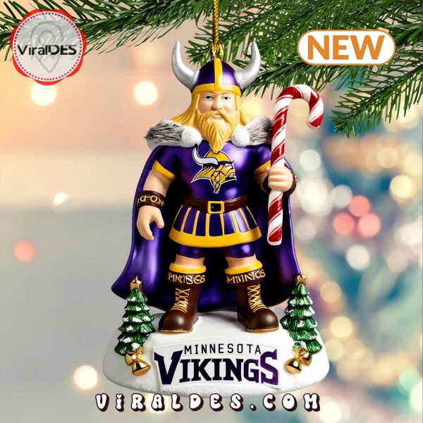 Minnesota Vikings 2024 Christmas Ornaments