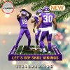 Minnesota Vikings Jordan Addison Ornaments