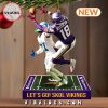 Minnesota Vikings Jordan Addison Ornaments