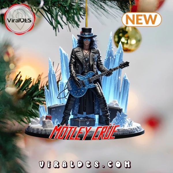 Mötley Crüe On Stage Ornaments