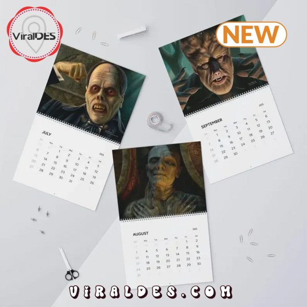 Monsters Of the Golden Age Calendar 2025