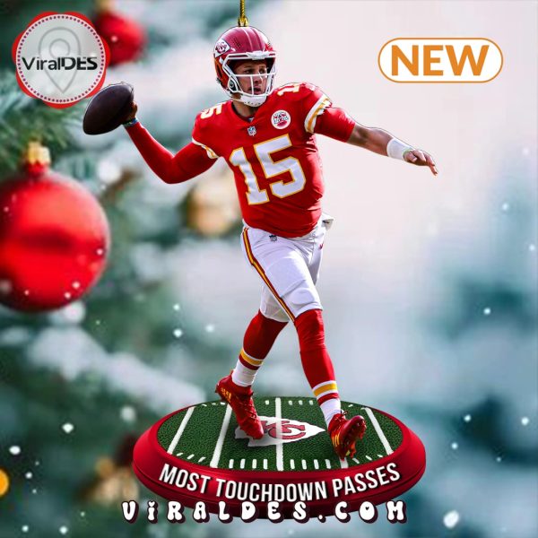 Most Touchdown Passed x Kansas City Chiefs Ornaments