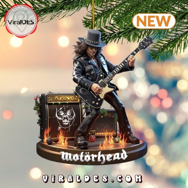 Motörhead Christmas Fire Ornaments