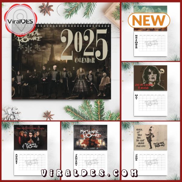 My Chemical Romance 2025 Happy New Year Calendar