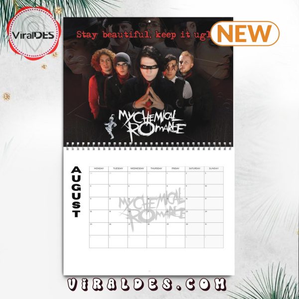 My Chemical Romance 2025 Happy New Year Calendar