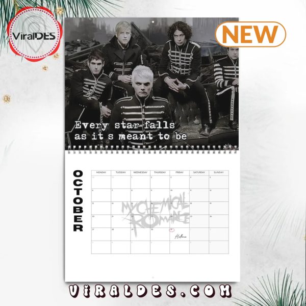 My Chemical Romance 2025 Happy New Year Calendar