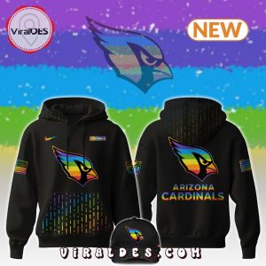 Arizona Cardinals NFL Happy Pride Month Hoodie, Jogger, Cap