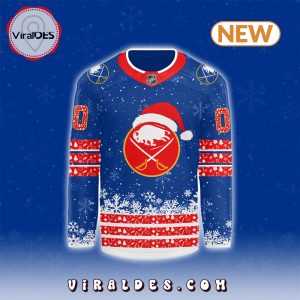 Buffalo Sabres 2024 NHL Merry Christmas Hockey Jersey