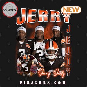 Jerry Jeudy Football T-Shirt