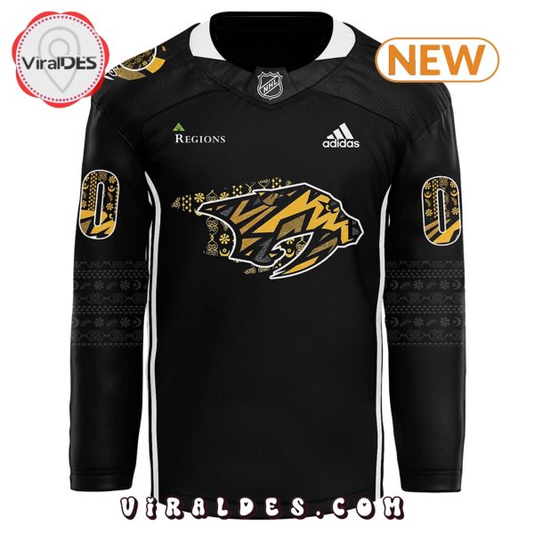 Nashville Predators 2024 Black History Month Hockey Jersey