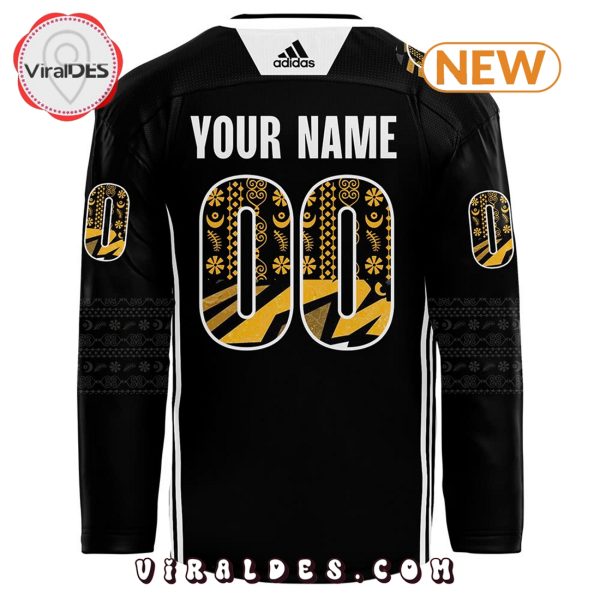 Nashville Predators 2024 Black History Month Hockey Jersey