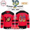 New Jersey Devils Jewish Heritage Night 2024 Hockey Jersey