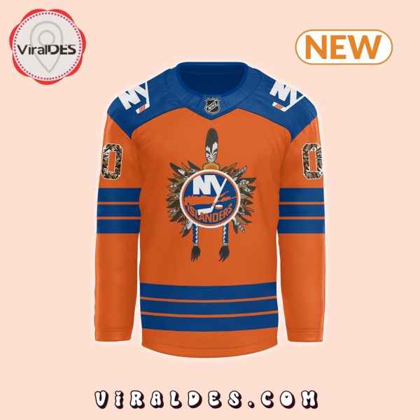 New York Islanders 2024 Native American Hockey Jersey