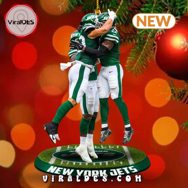 New York Jets 2024 Christmas Ornaments