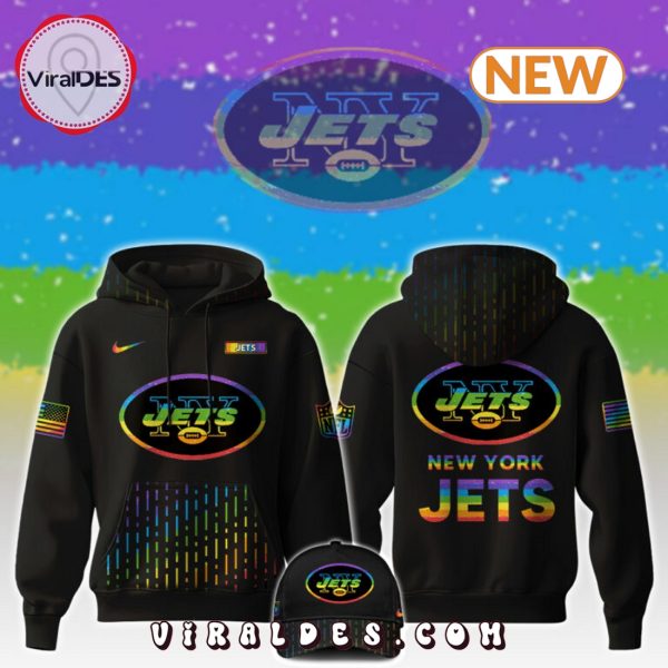 New York Jets NFL Happy Pride Month Hoodie, Jogger, Cap