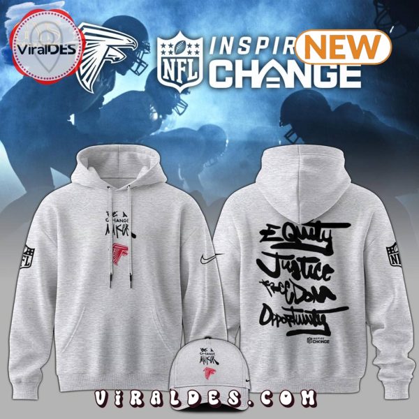 NFL Atlanta Falcons Be A Change Maker Hoodie, Cap