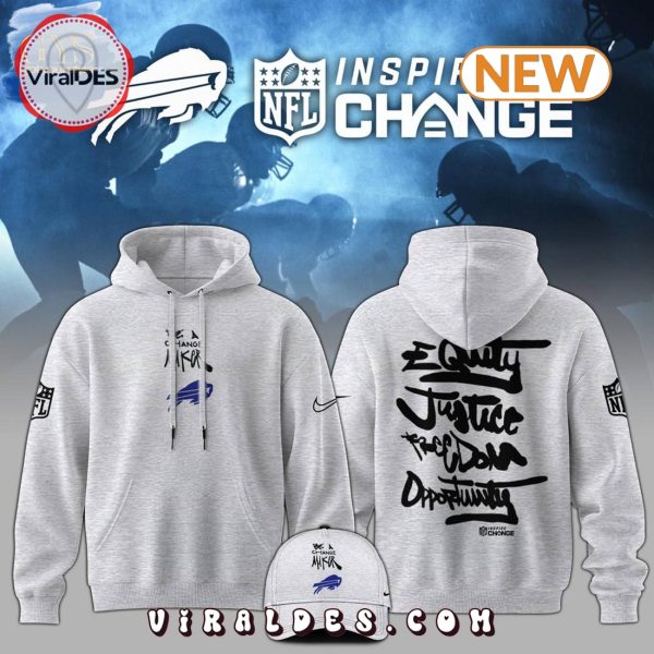 NFL Buffalo Bills Be A Change Maker Hoodie, Cap