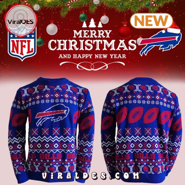 NFL Buffalo Bills x Merry Christmas 2024 Sweater