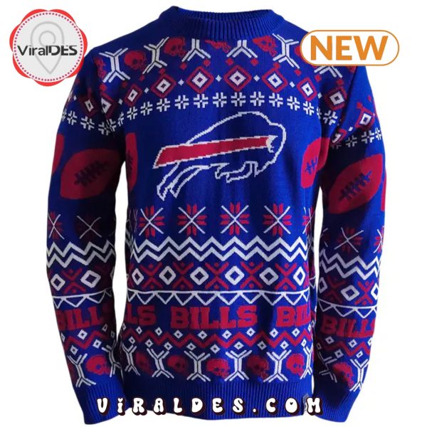 NFL Buffalo Bills x Merry Christmas 2024 Sweater